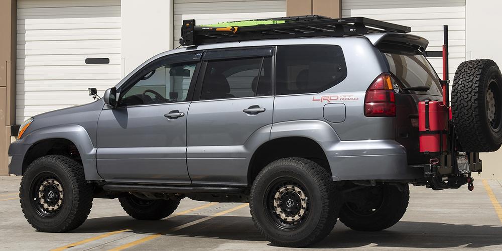 Lexus GX460 Black Rhino Arsenal
